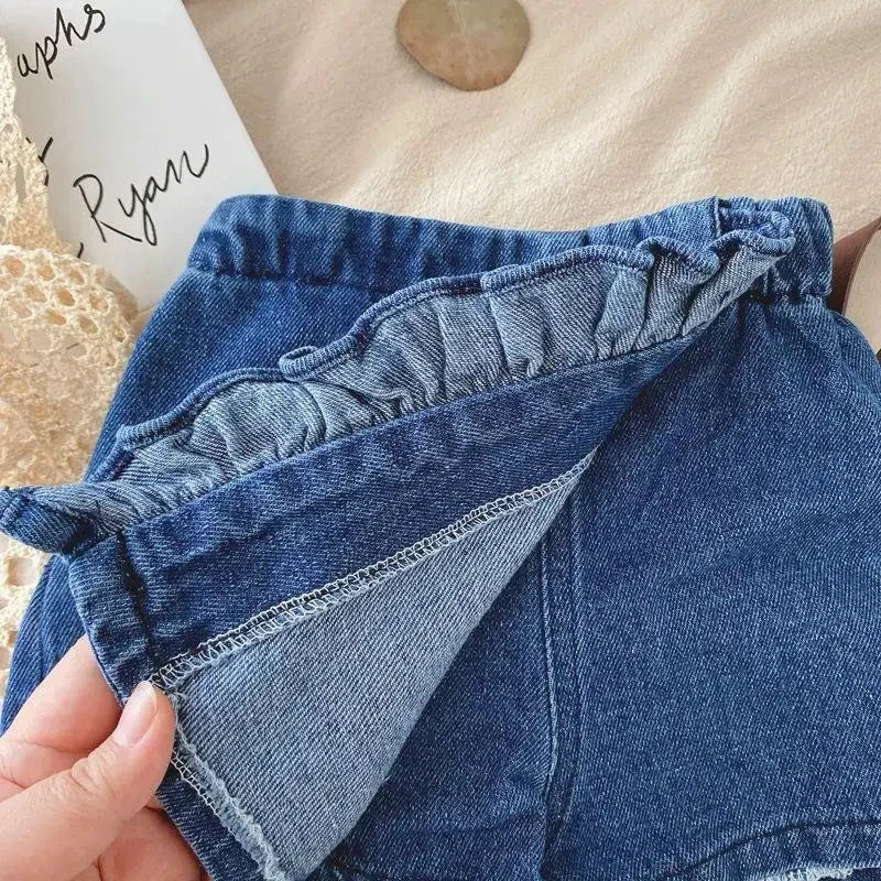 Mini Fashion™ - Niedliches Mädchen-Spitzen-Set