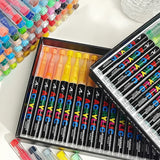 ColorCraft – Kreativ & Nachhaltig – Acrylmarker mit Pinselspitze