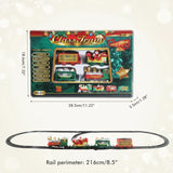 XmasTrain – Festlich & Unterhaltsam – Elektrisches Zugset für Weihnachten