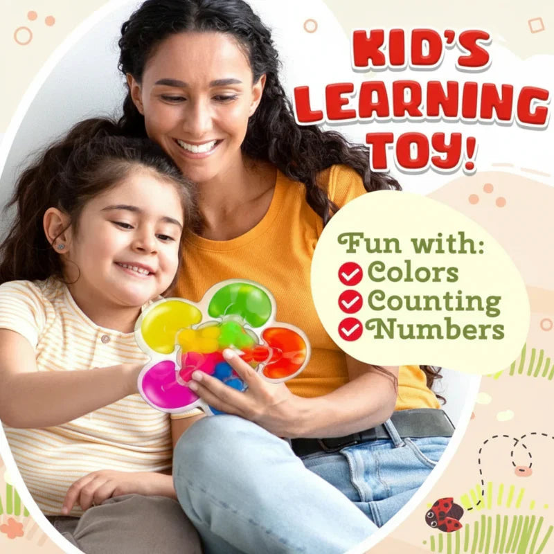KidiSort – Lehrreich und farbenfroh – Montessori-Farbspiel