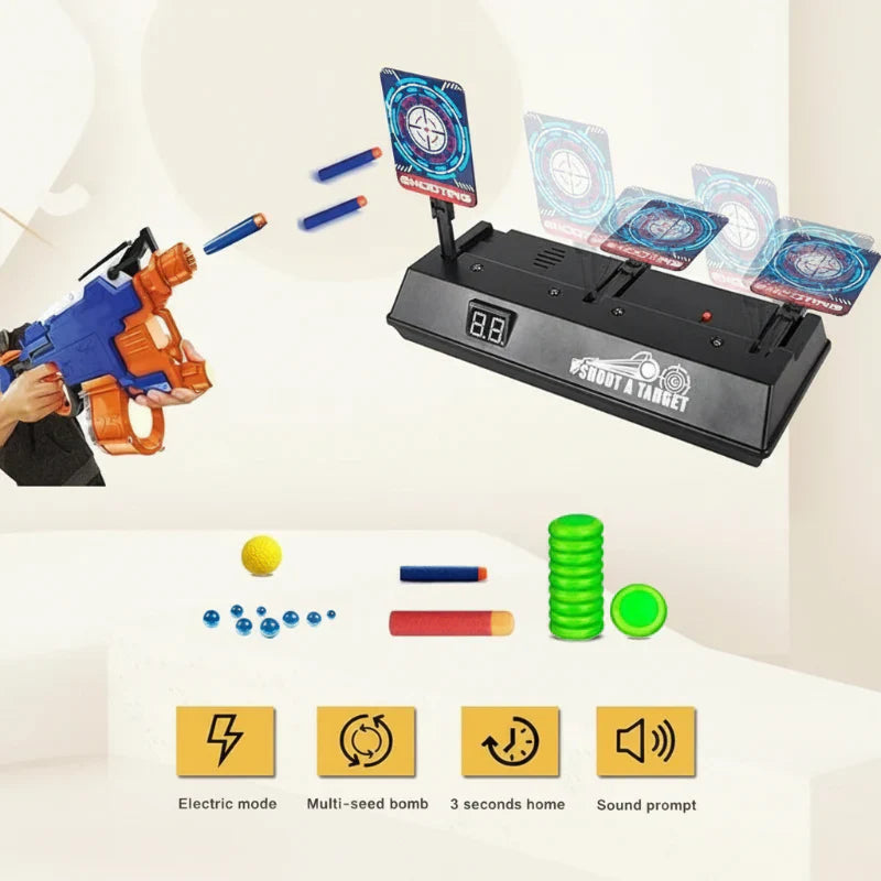 ShotMaster – Intelligent & Automatisch – Zielscheibenspiel