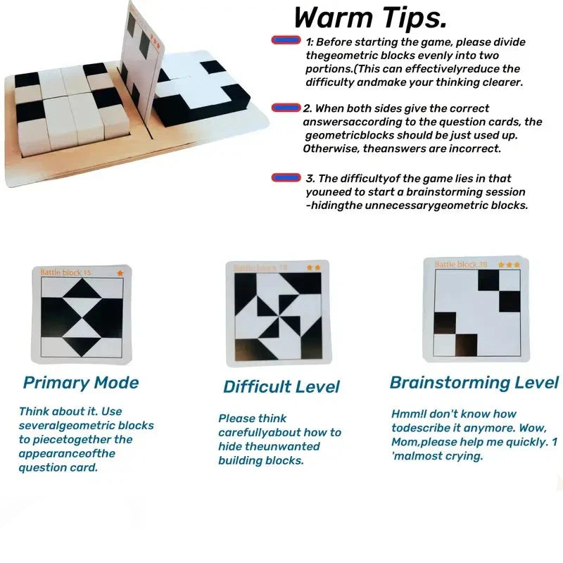 Battle Blocks - Clever & Spannend – Puzzlespiel