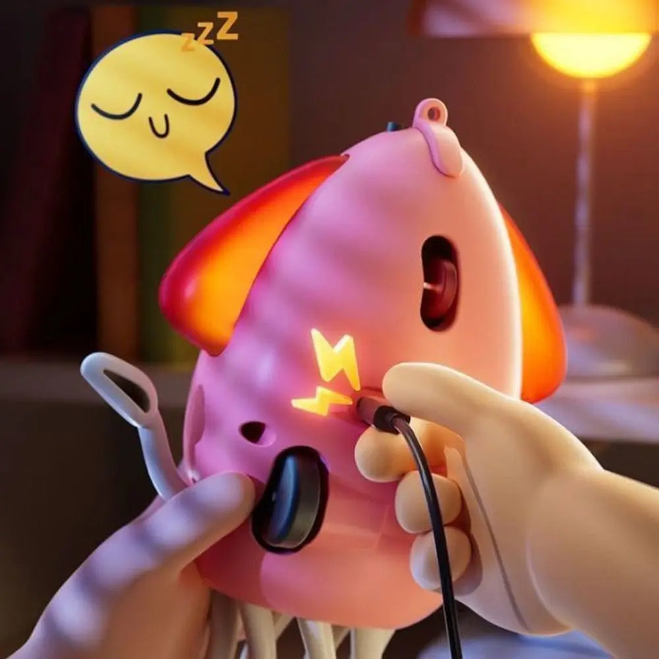 Dancing Octopus™ – Aufladen & Spielen - Tanz-Oktopus-Licht