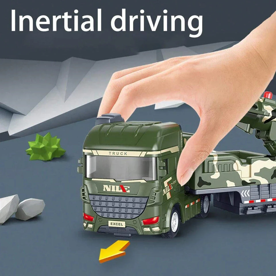 BattleTruck – Militärisch & Interaktiv – Armee-LKW-Spielzeug