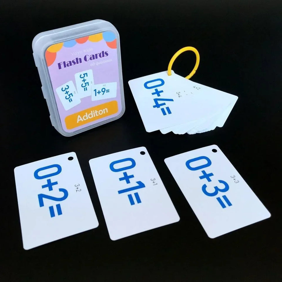Math Flash Cards™ – Spielerisch Zählen lernen - Rechenkarten