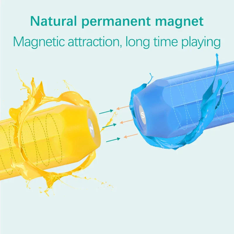 Magnetic Cars™ – Magnetischer Bauspaß - Magnetische Fahrzeuge Spielzeugset