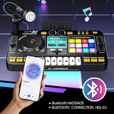 MiniDJ – Musikalisch & interaktiv – DJ-Mixer-Spielzeug