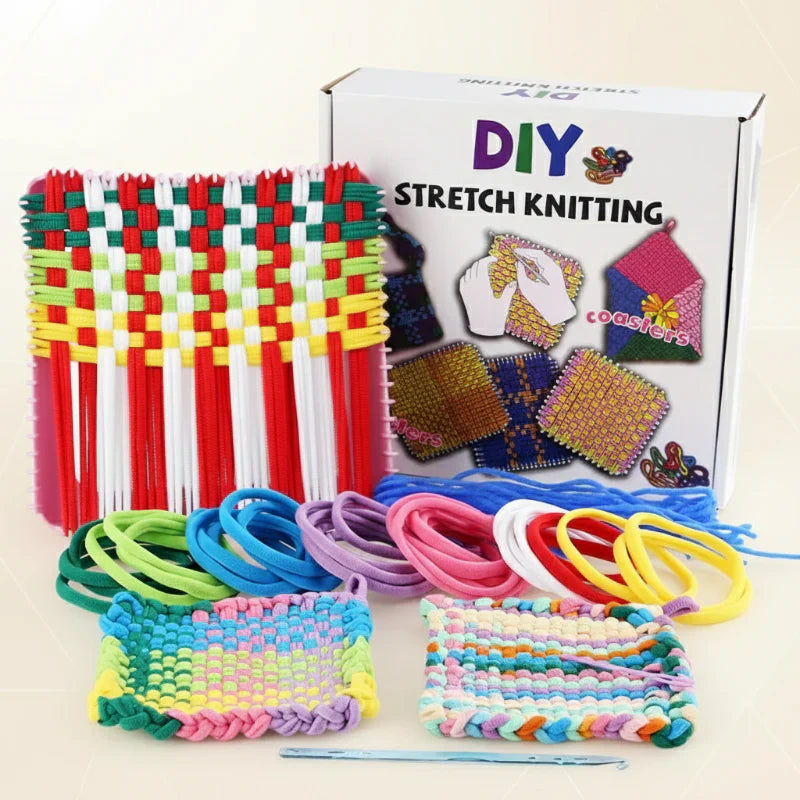 ColorLoop – Einfach & Verspielt – DIY-Webset für Kinder