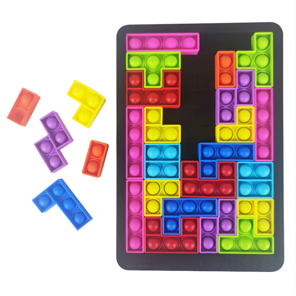 Tetris Fidget™ -  Fidget Spaß- Entspannungsspielzeug