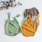 Mini Fashion™ - Süßer gestrickter Babystrampler