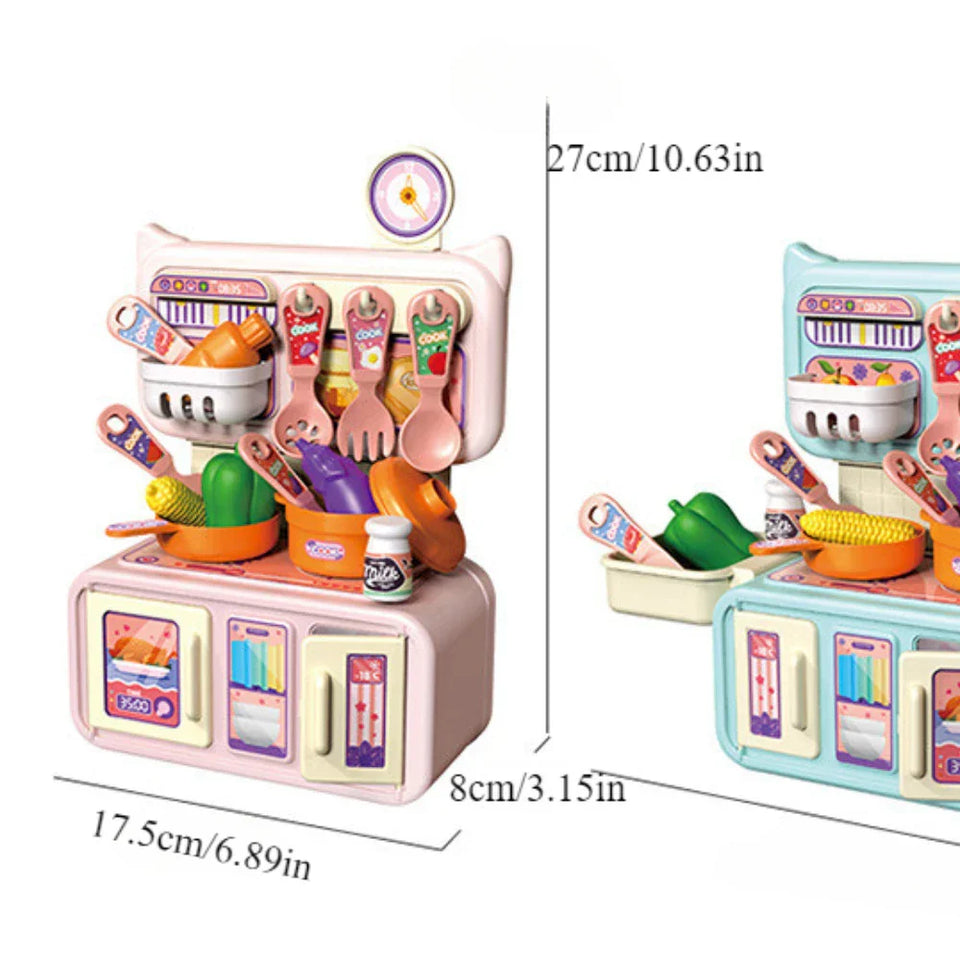 Little Kitchen Set™ - Förderung von Kreativität und sozialer Interaktion - Kleines Küchenabenteuer-Set