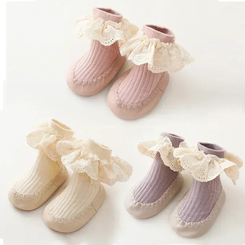Mini Fashion™ - Niedlich & sicher - Baby-Sockenschuhe