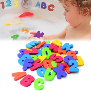 Colorful Bathing Letters™ - Bildung & Spaß - Bunte Badebuchstaben