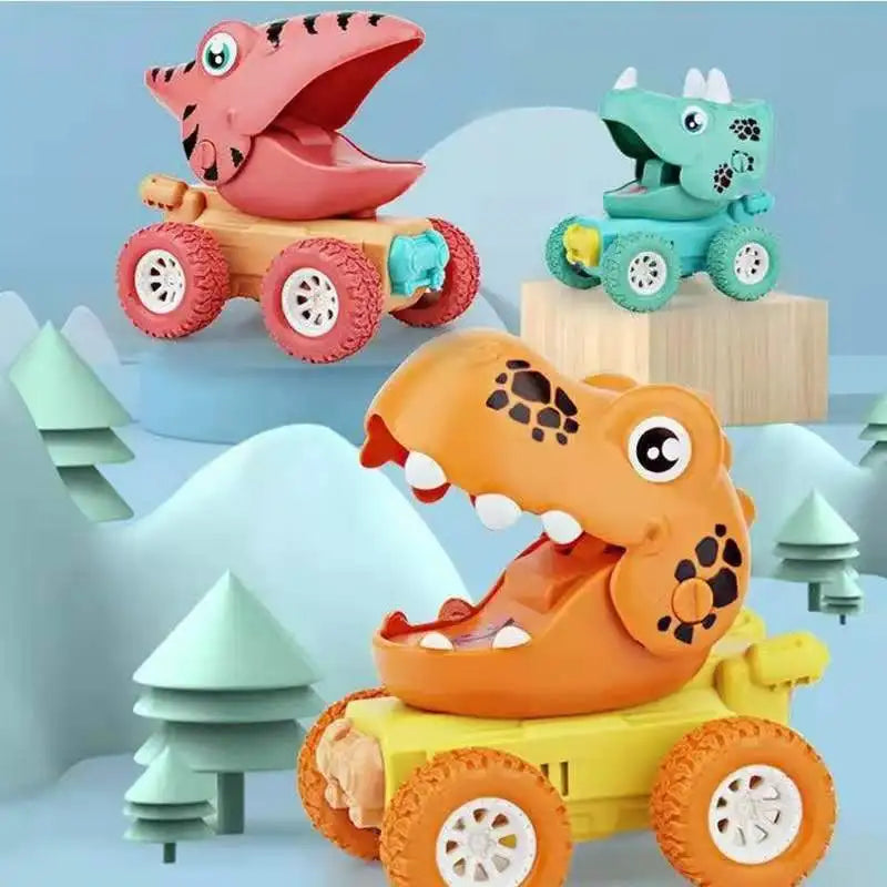 Dino Monstertruck™ - Dino Fahrzeug - Dino Trucks