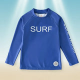 SunShield – Schützend & Flexibel – Langärmliges Surfshirt für Kinder mit UPF 50+