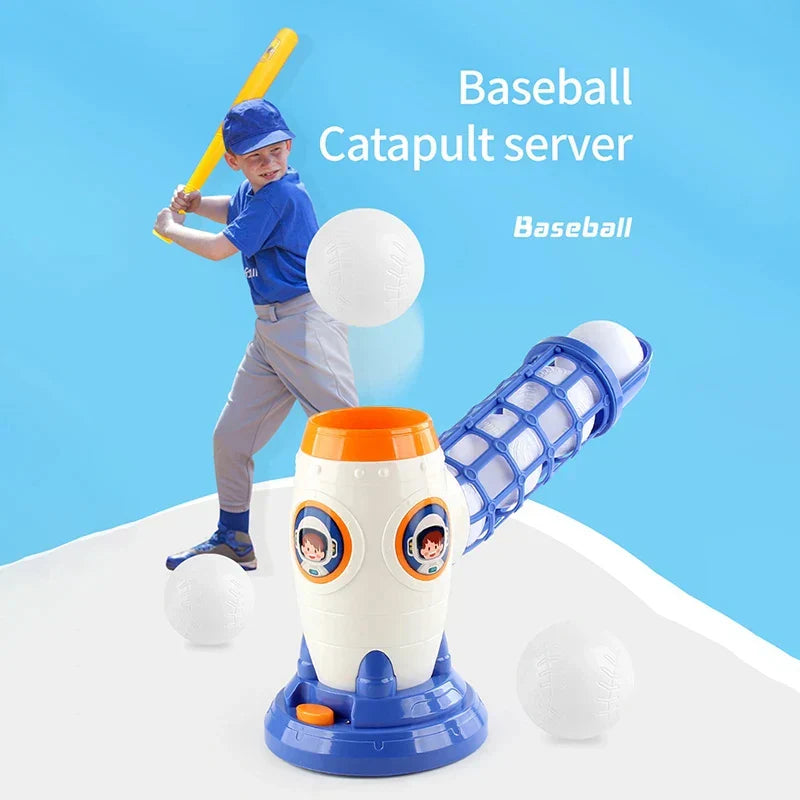 Baseball Launcher™ – Kraftvolles Schlagen – Baseball-Maschine
