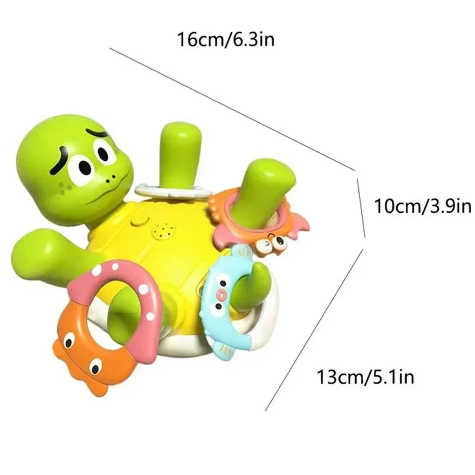TurtleJoy – Lernen & Spielen – Schwimmende Schildkröte für Kinder