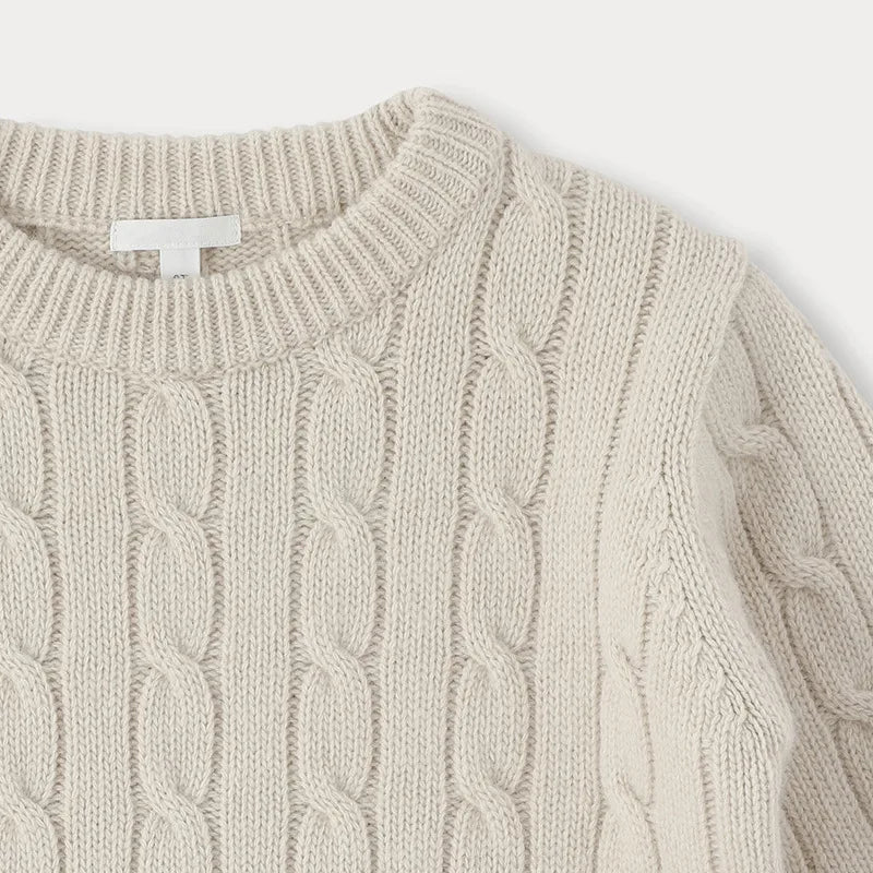 CozyWool – Warm & bequem – Kinderpullover aus feiner Wollmischung