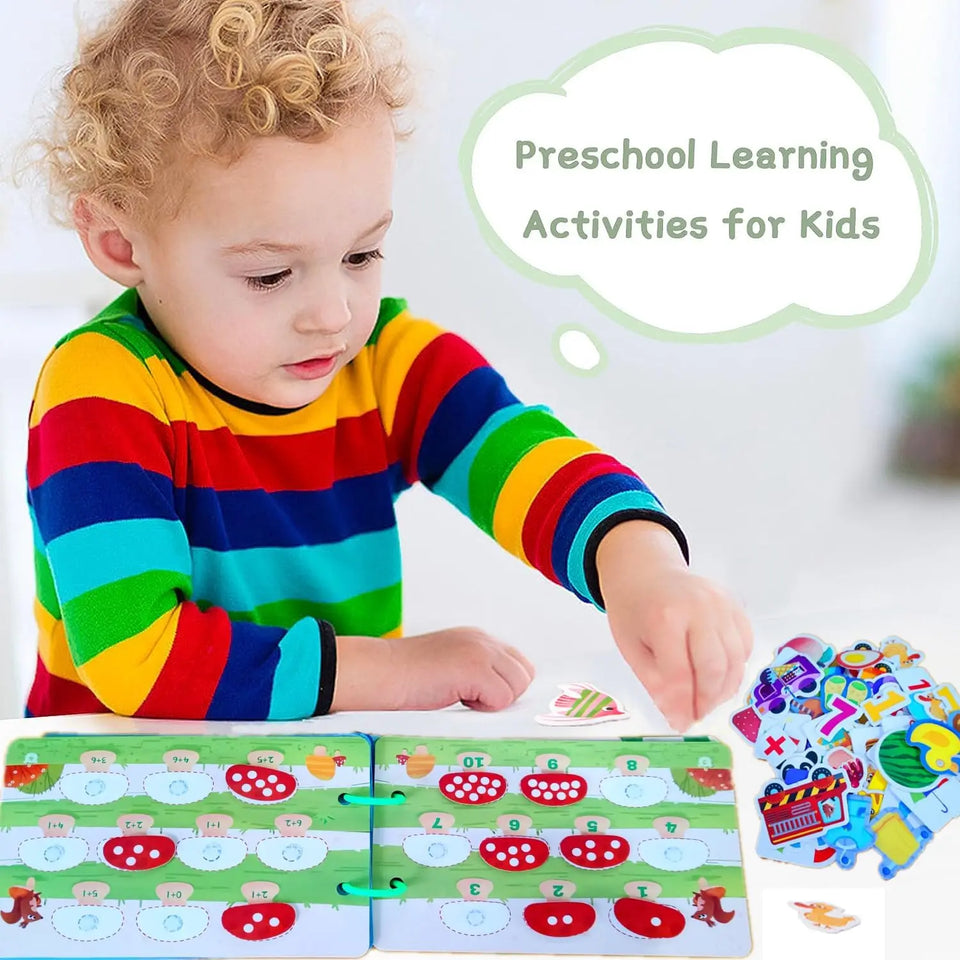 Click Book™ –  Farbe & Klang Magie - Interaktives Buch