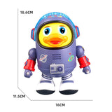 Dancing Space Duck™ - Tanzende Weltraum Ente  - Enten-Spielzeug