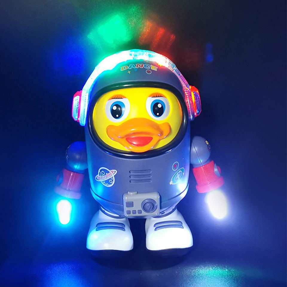 Dancing Space Duck™ - Tanzende Weltraum Ente  - Enten-Spielzeug