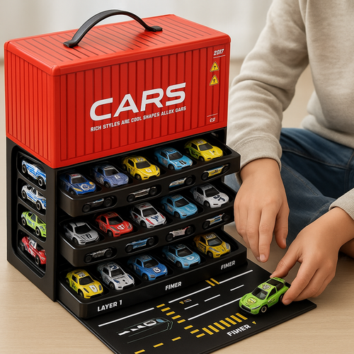 Speed Wheels™ - Superschnell und hart im Nehmen - 48 Rennwagen