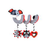 Baby Spiral Toy™ - Autositz & Kinderwagen Spielzeug