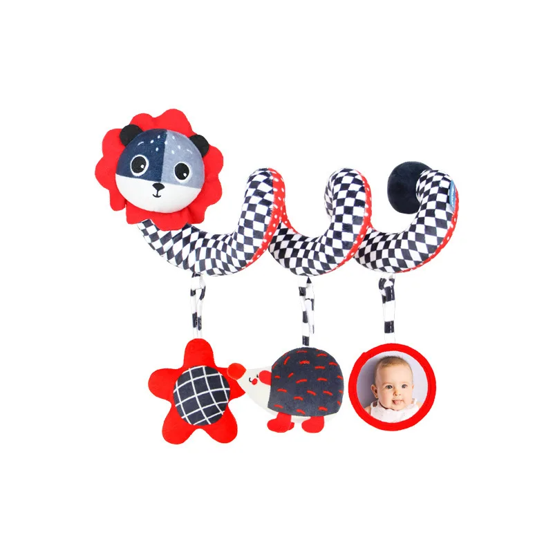 Baby Spiral Toy™ - Autositz & Kinderwagen Spielzeug