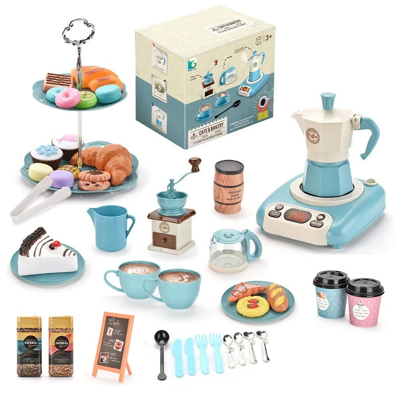 Cafe Set™ - Angehende Barista & Bäcker - Cafe & Bäckerei Spielzeugset