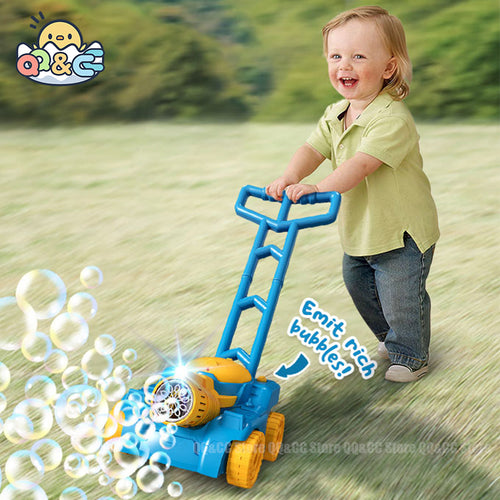 Bubble Mower™ - Zauberhafter Seifenblasenspaß - Spielzeug-Rasenmäher