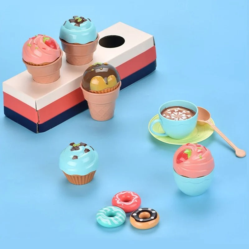 Ice Cream Maker Set™ - Kleine Eiskünstler - Eiscrememaschine Spielset