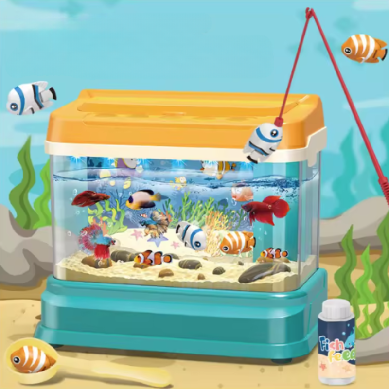 Aqua Friends – Lernen & Spielen – Fischspiel Aquarium