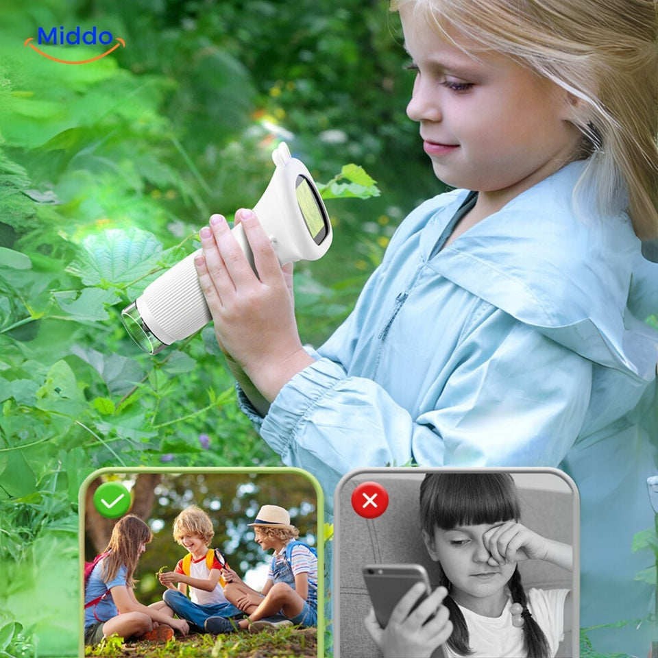 Kids Microscope – Wissenschaftliche Entdeckung – Tragbares Mikroskop