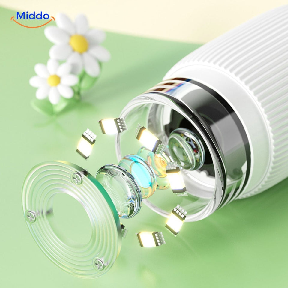 Kids Microscope – Wissenschaftliche Entdeckung – Tragbares Mikroskop