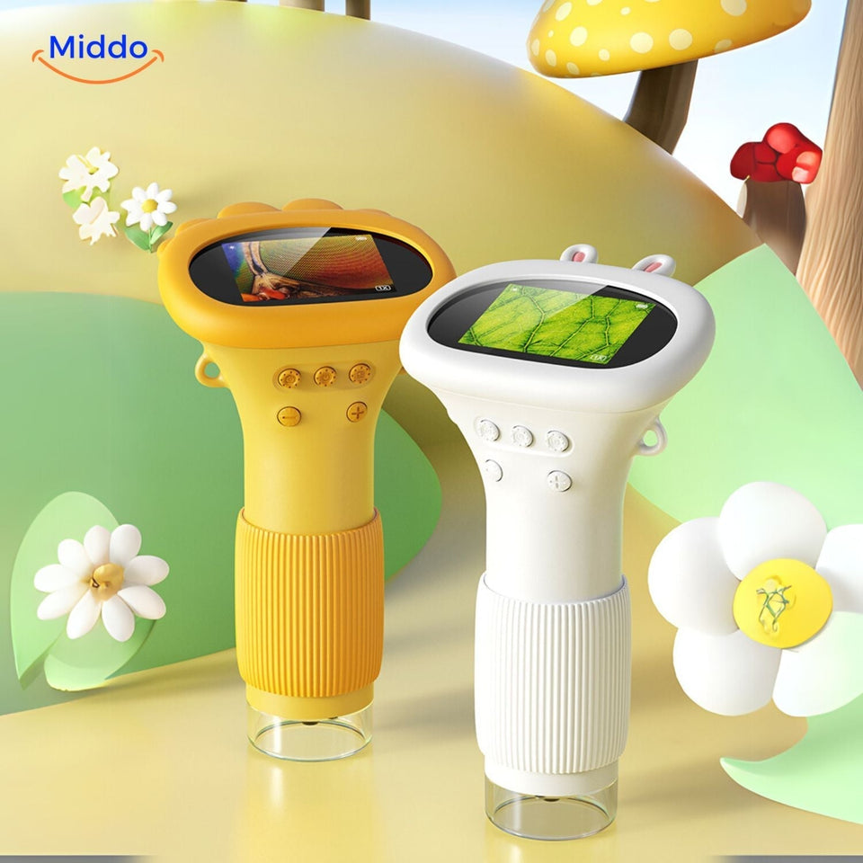 Kids Microscope – Wissenschaftliche Entdeckung – Tragbares Mikroskop