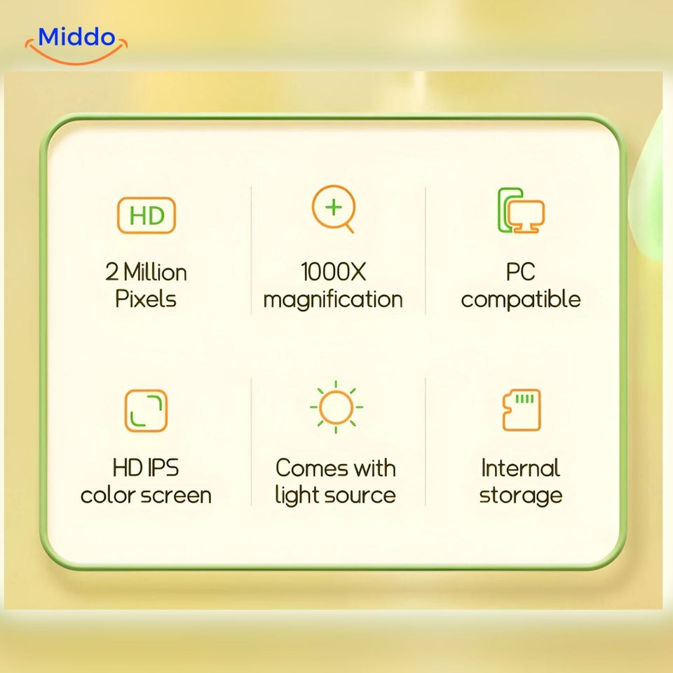 Kids Microscope – Wissenschaftliche Entdeckung – Tragbares Mikroskop