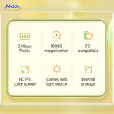 Kids Microscope – Wissenschaftliche Entdeckung – Tragbares Mikroskop