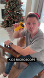 Kids Microscope – Wissenschaftliche Entdeckung – Tragbares Mikroskop