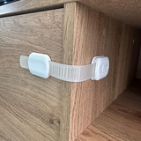 Milo & Moon – Unsichtbare Sicherheit – Kindersichere Schrank- und Schubladensicherungen (8 Stück)