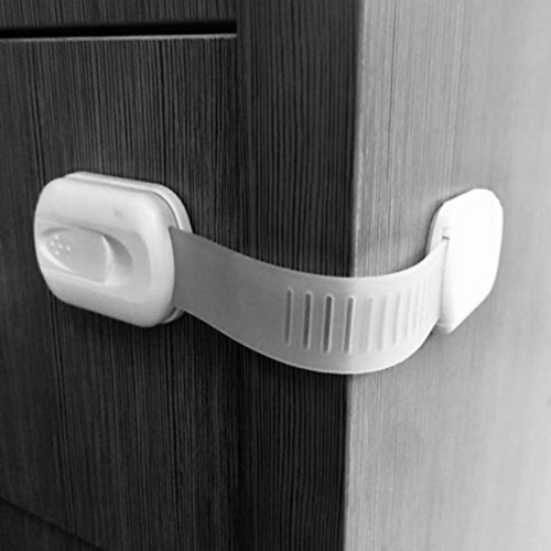 Milo & Moon – Unsichtbare Sicherheit – Kindersichere Schrank- und Schubladensicherungen (8 Stück)