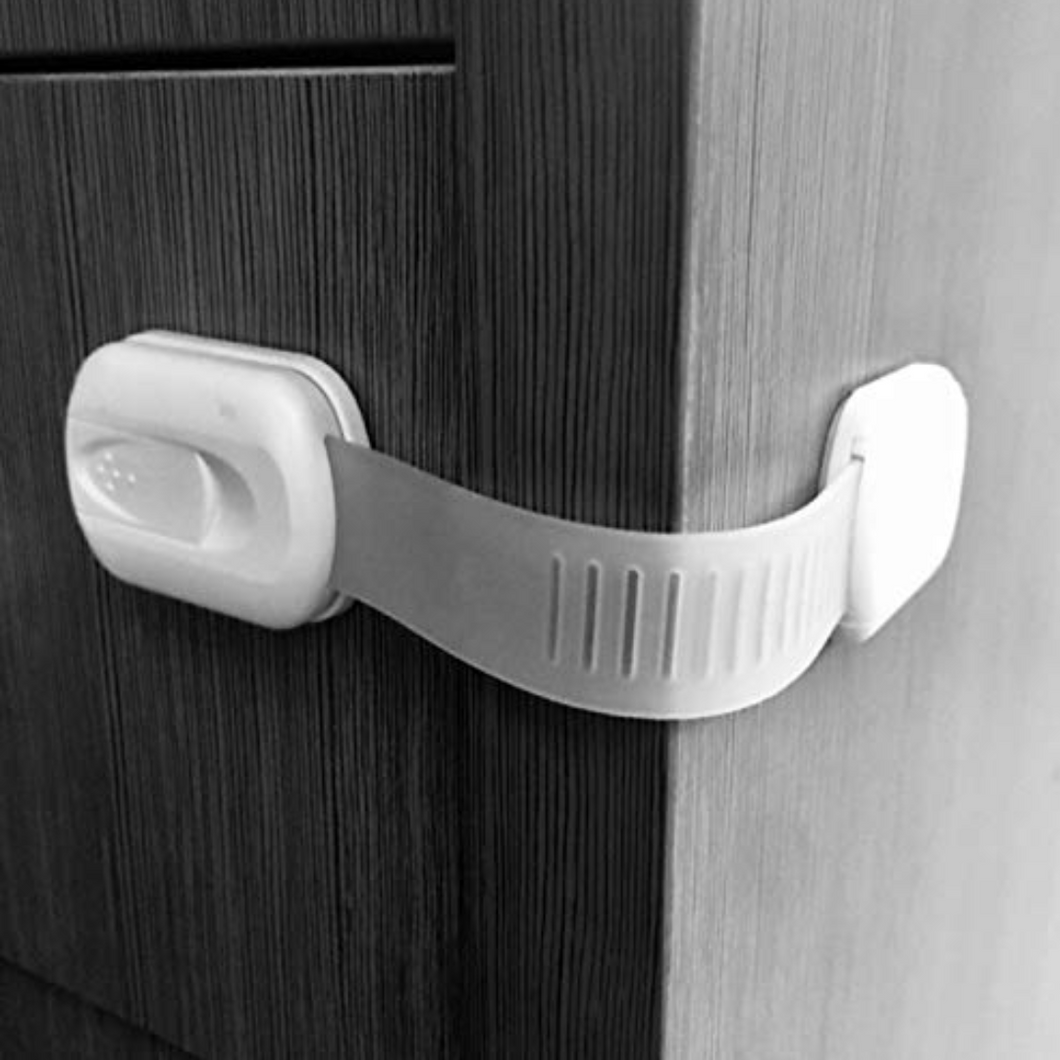 Milo & Moon – Unsichtbare Sicherheit – Kindersichere Schrank- und Schubladensicherungen (8 Stück)