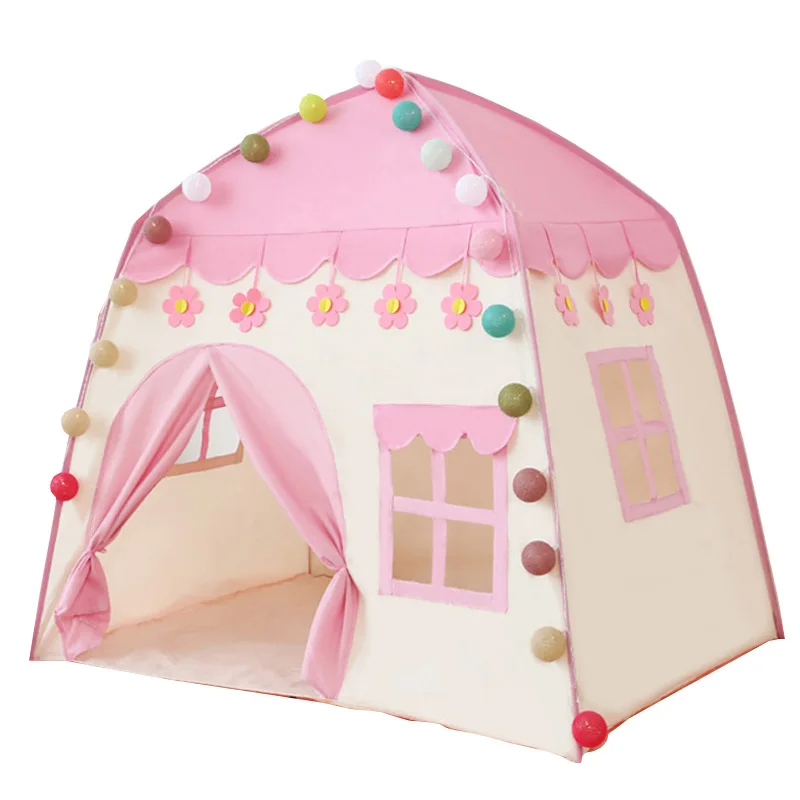 Tipi Princess Castle™ – Faltbares Spielzelt - Spielhaus für Kinder