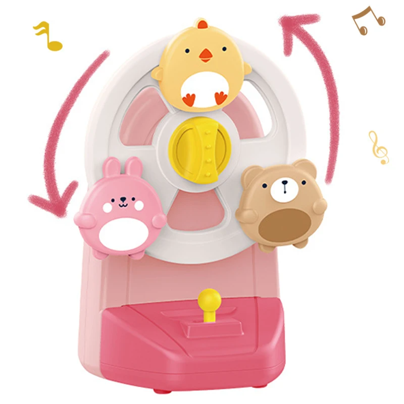 Ferris Wheel Music™ - Animal Fun Spieluhr -  Spielzeug-Tiere Riesenrad