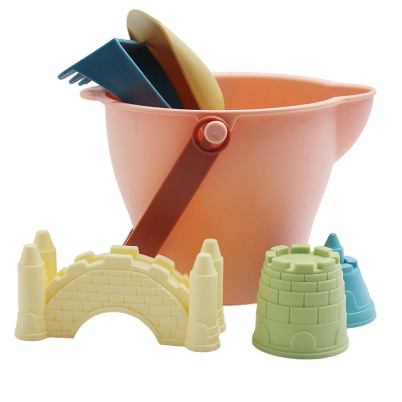 Beach Bucket Set™ – Sensorisches Sommerspiel – Strandkübel mit Zubehör