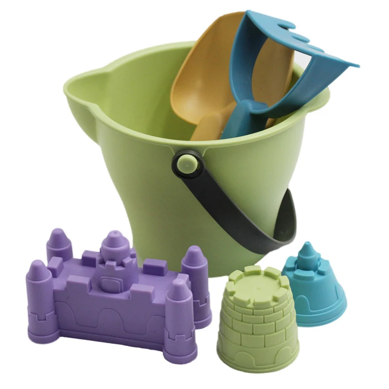 Beach Bucket Set™ – Sensorisches Sommerspiel – Strandkübel mit Zubehör