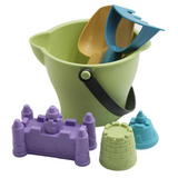 Beach Bucket Set™ – Sensorisches Sommerspiel – Strandkübel mit Zubehör