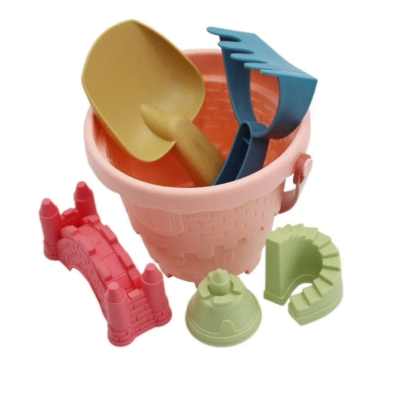 Beach Bucket Set™ – Sensorisches Sommerspiel – Strandkübel mit Zubehör