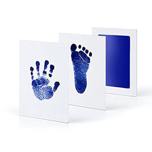 Baby Handprint Kit™ - Einzigartiges Erinnerungsstück an Ihr Baby - Abdruck-Set