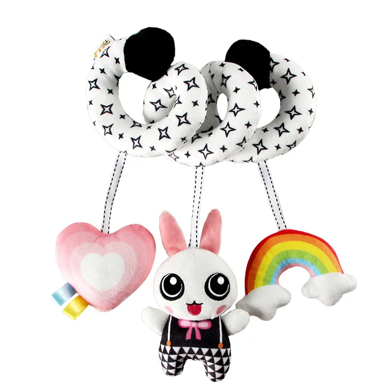 Baby Spiral Toy™ - Autositz & Kinderwagen Spielzeug