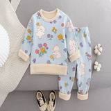 Mini Fashion™ - Kinder Cartoon Fleece Pyjama